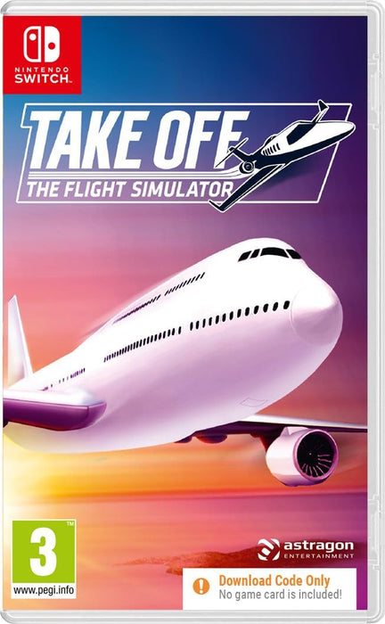 Take Off - The Flight Simulator (Download Code in Box) - Switch