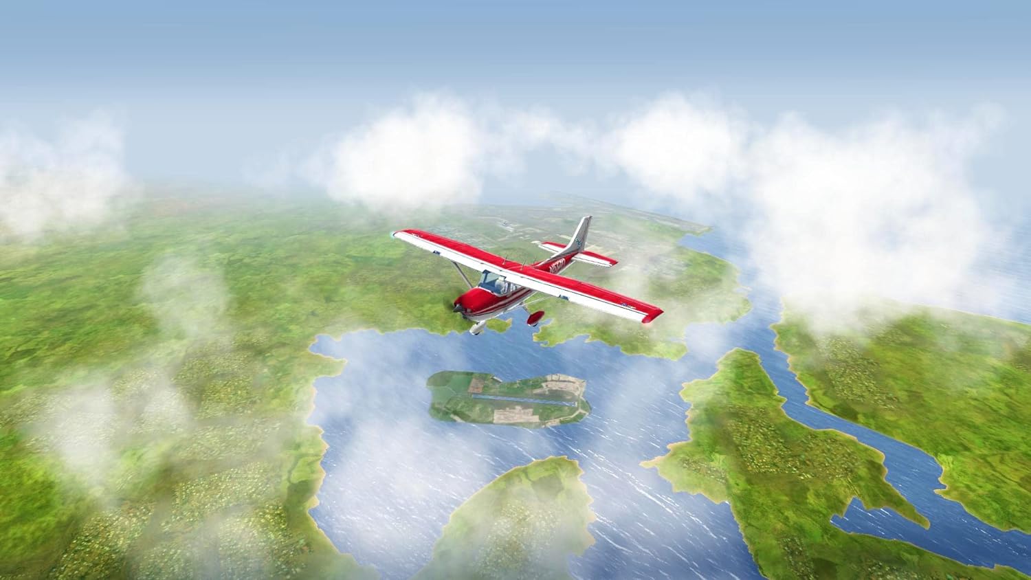 Take Off - The Flight Simulator (Download Code in Box) - Switch