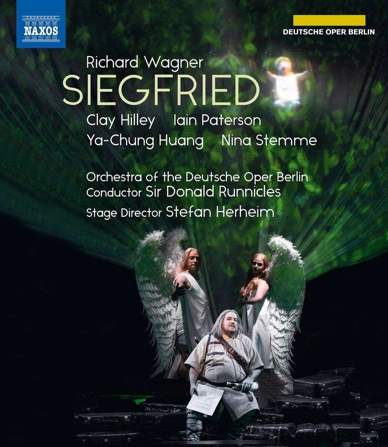 Siegfried: Deutsche Oper Berlin (Runnicles)