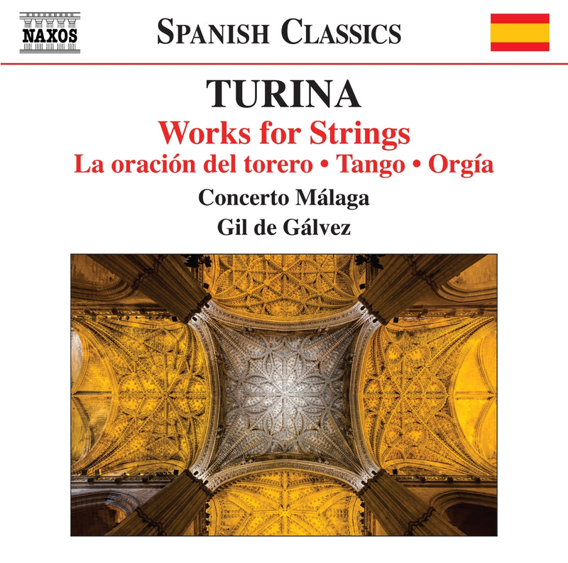 Turina: Works for Strings: La Oración Del Torero/Tango/Orgia