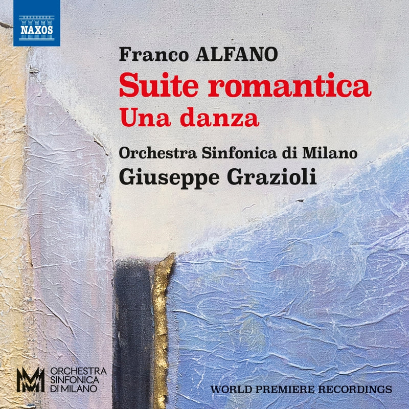 Franco Alfano: Suite Romantica/Una Danza