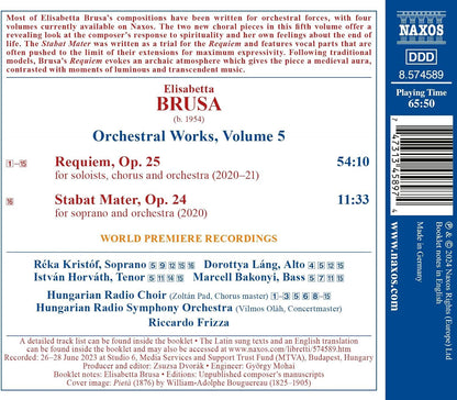 Elisabetta Brusa: Requiem/Stabat Mater
