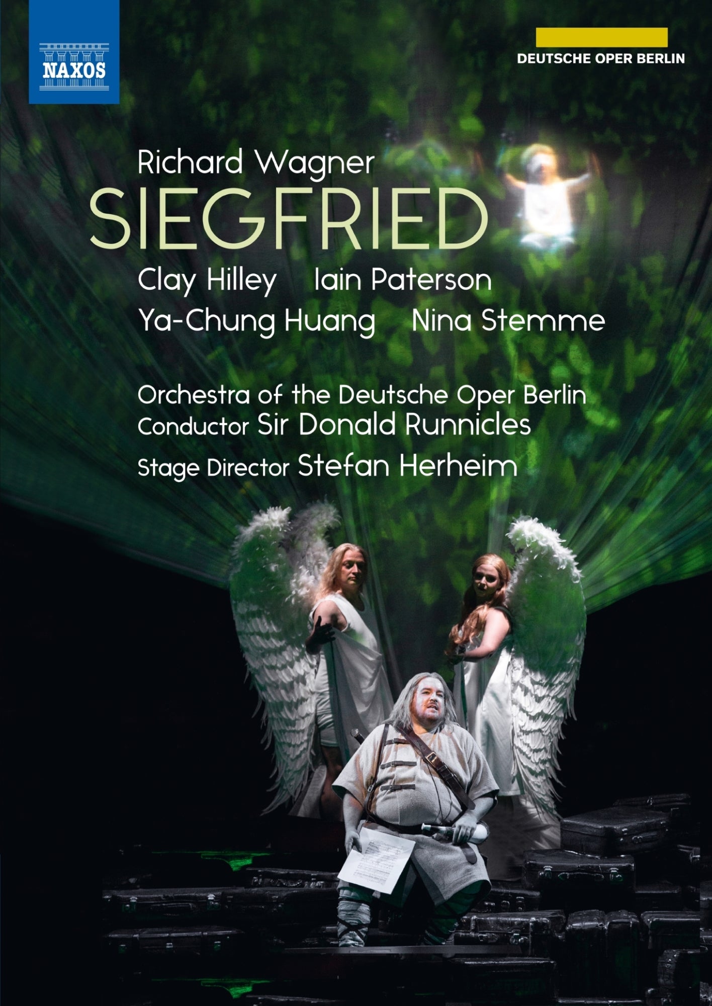 Siegfried: Deutsche Oper Berlin (Runnicles)