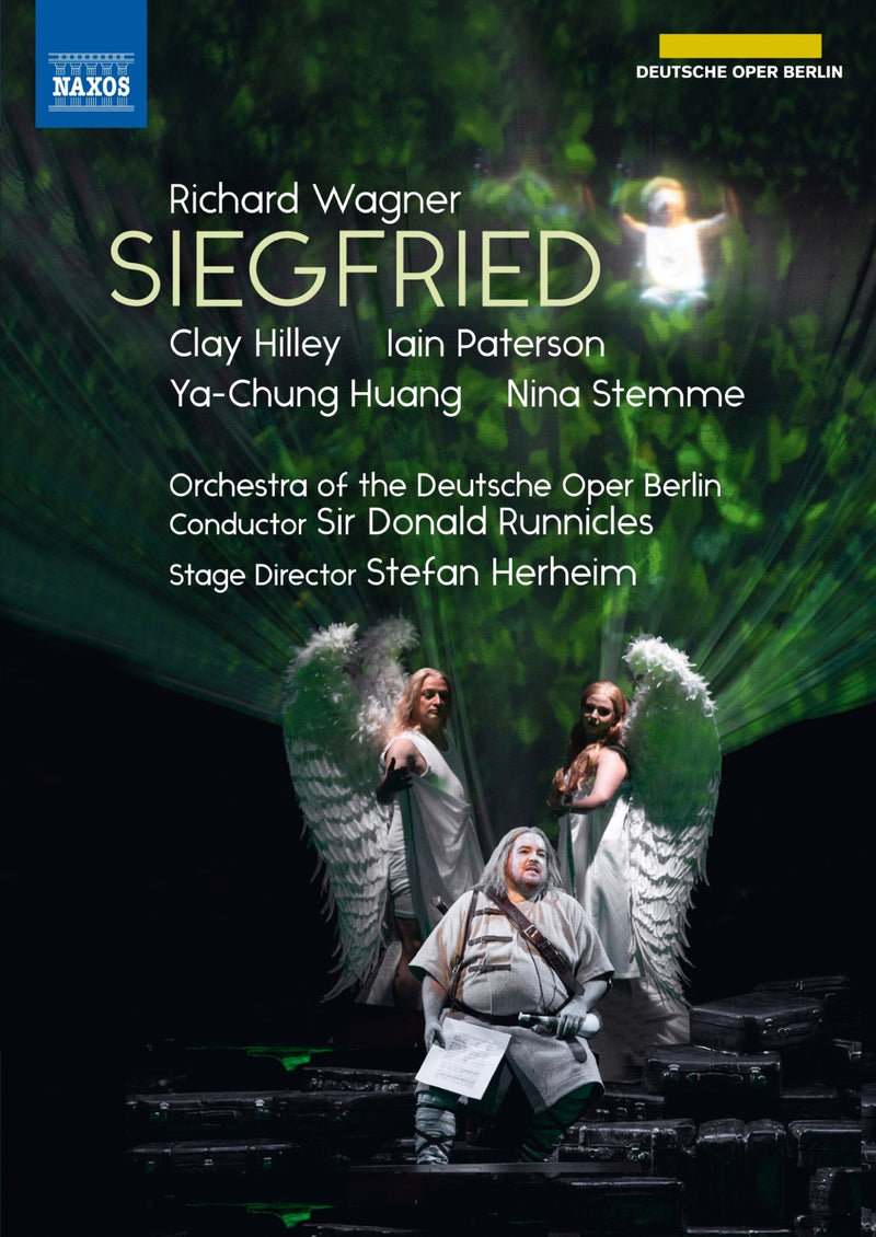 Siegfried: Deutsche Oper Berlin (Runnicles)