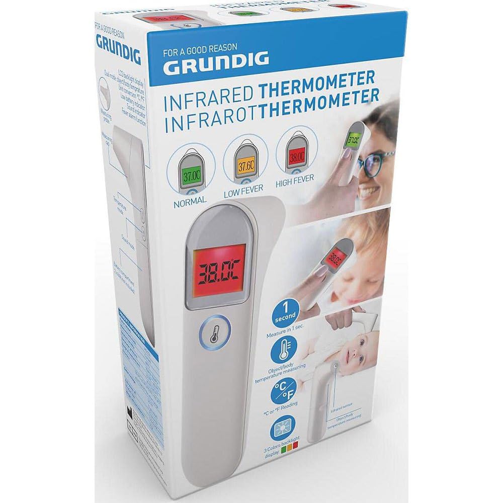 Grundig Thermometer 3-In-1