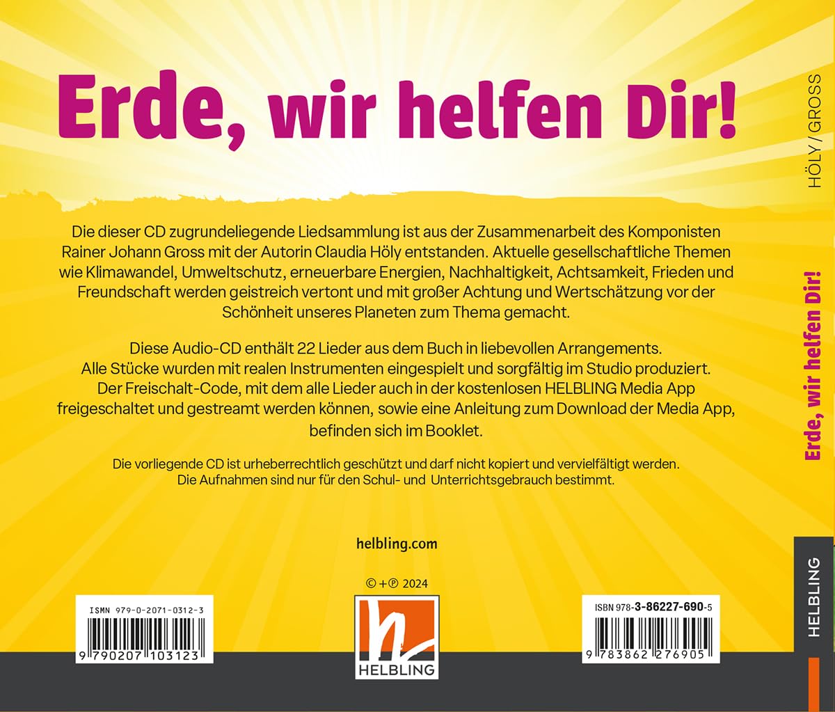 Erde, wir helfen Dir!