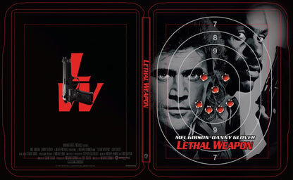 ARMA LETALE Steelbook (BS)