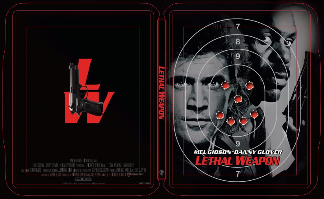 ARMA LETALE Steelbook (BS)