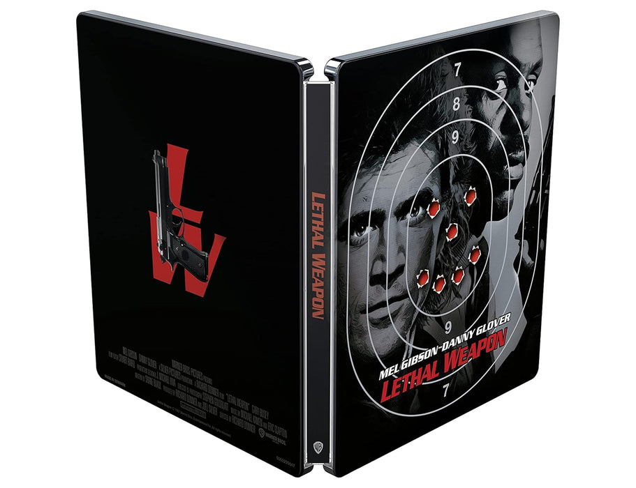 ARMA LETALE Steelbook (BS)