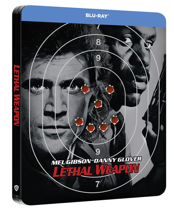 ARMA LETALE Steelbook (BS)