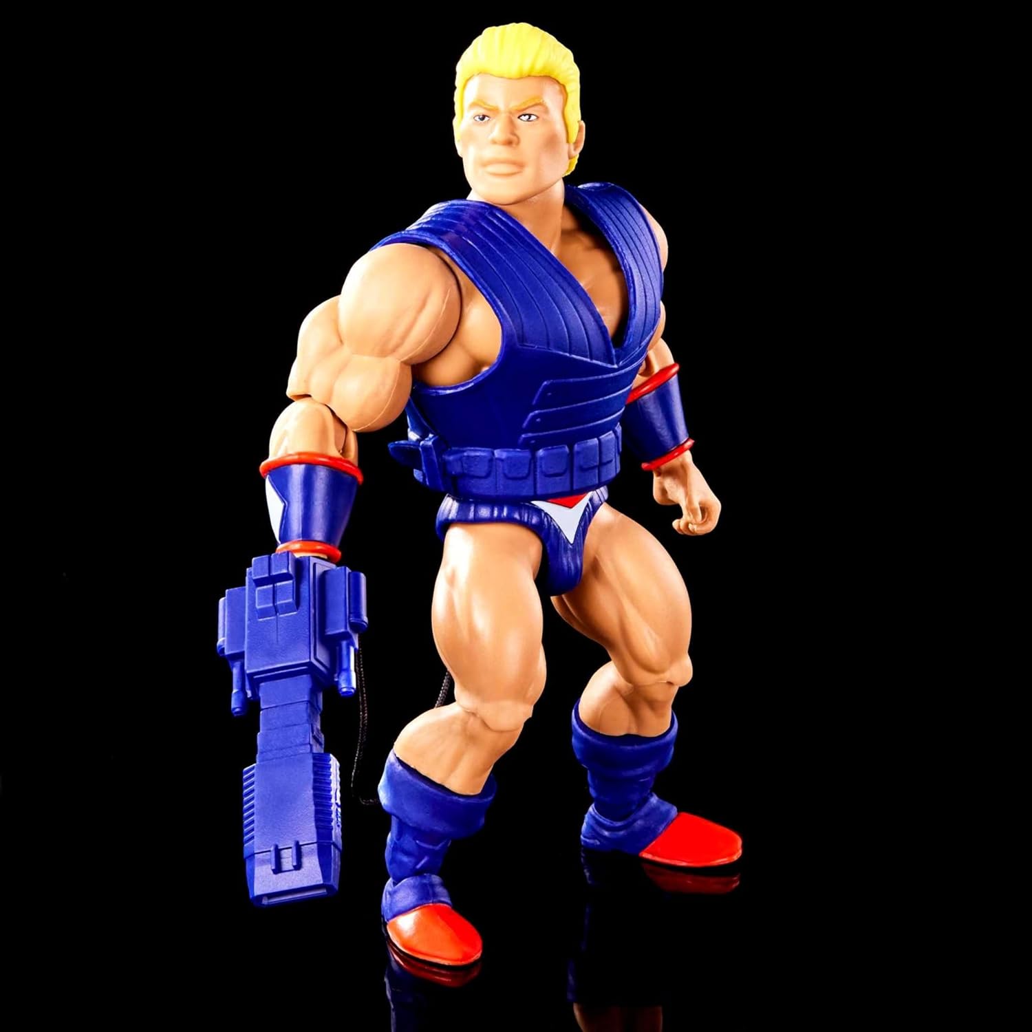 Masters of the Universe Origins Action Figure, Rise of Snake Men Duplico, Articulated Collectible Motu Toy with Accessory and Mini Comic