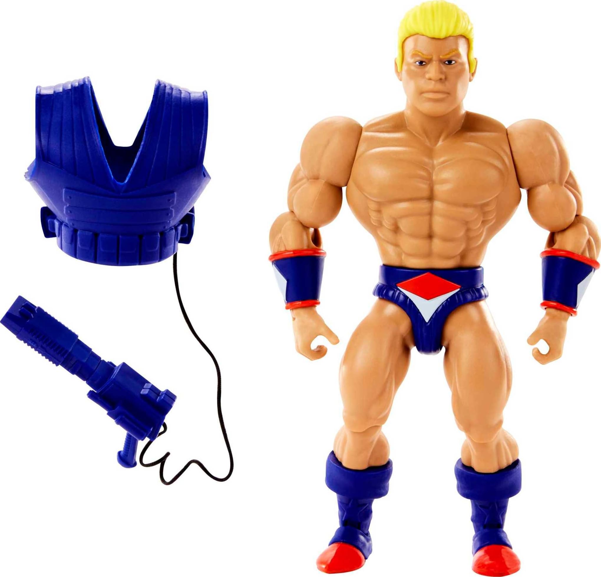 Masters of the Universe Origins Action Figure, Rise of Snake Men Duplico, Articulated Collectible Motu Toy with Accessory and Mini Comic