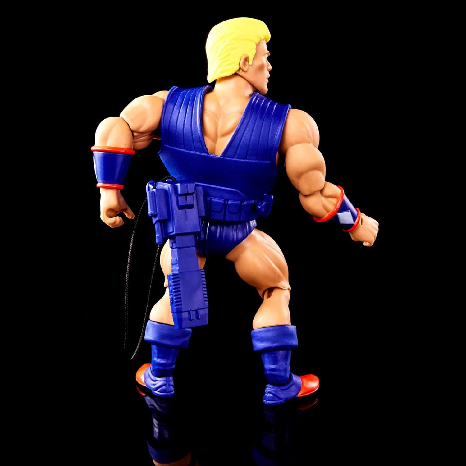 Masters of the Universe Origins Action Figure, Rise of Snake Men Duplico, Articulated Collectible Motu Toy with Accessory and Mini Comic