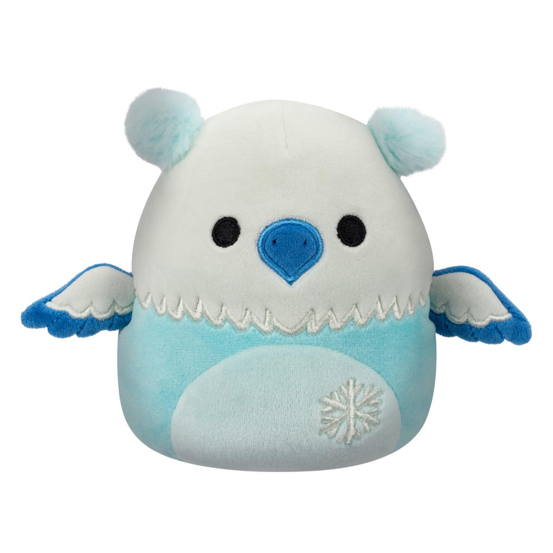 Jazwares Squishmallows Frost Griffin with Snowflake Soft Toy 12cm