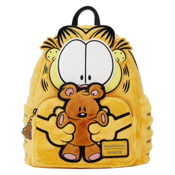 Loungefly Nickelodeon Garfield and Pooky Kids Mini Backpack Multi