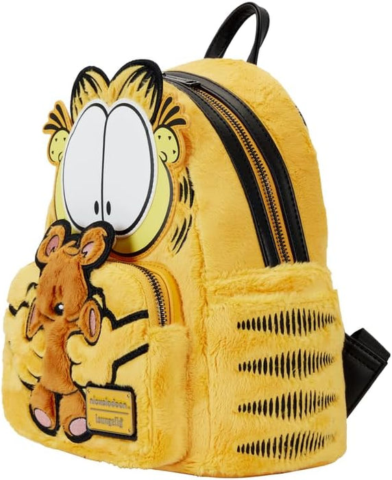 Loungefly Nickelodeon Garfield and Pooky Kids Mini Backpack Multi
