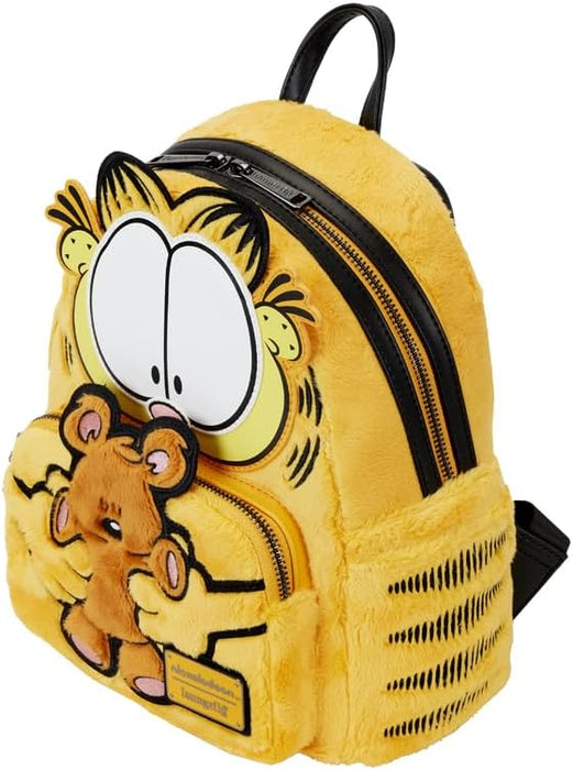 Loungefly Nickelodeon Garfield and Pooky Kids Mini Backpack Multi