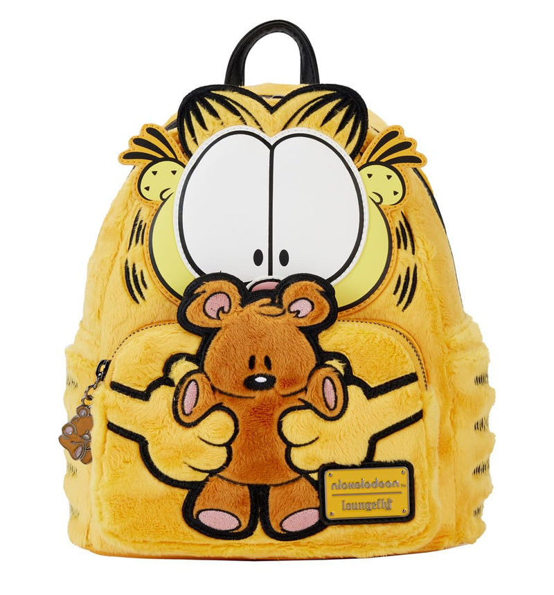 Loungefly Nickelodeon Garfield and Pooky Kids Mini Backpack Multi