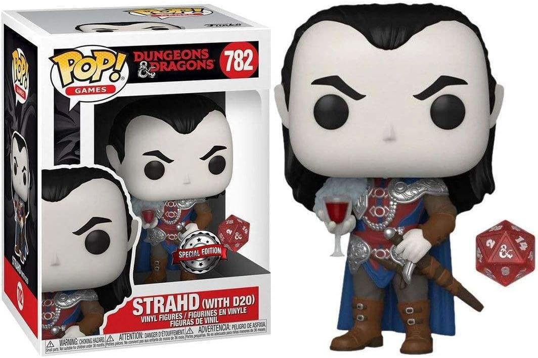 Funko POP! Games D&D #782 - Strahd  Exclusive
