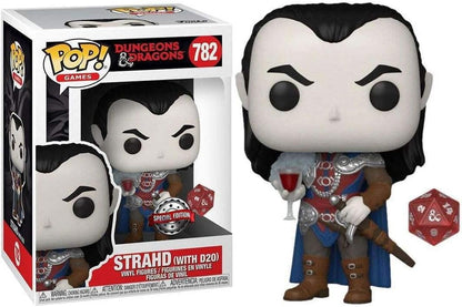 Funko POP! Games D&D #782 - Strahd  Exclusive