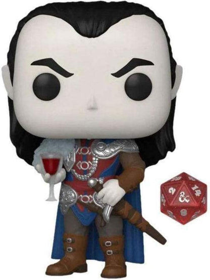 Funko POP! Games D&D #782 - Strahd  Exclusive