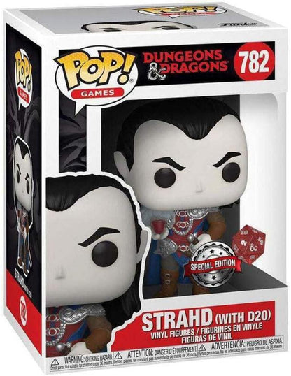 Funko POP! Games D&D #782 - Strahd  Exclusive
