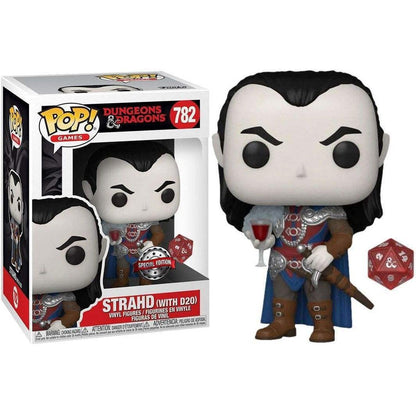 Funko POP! Games D&D #782 - Strahd  Exclusive