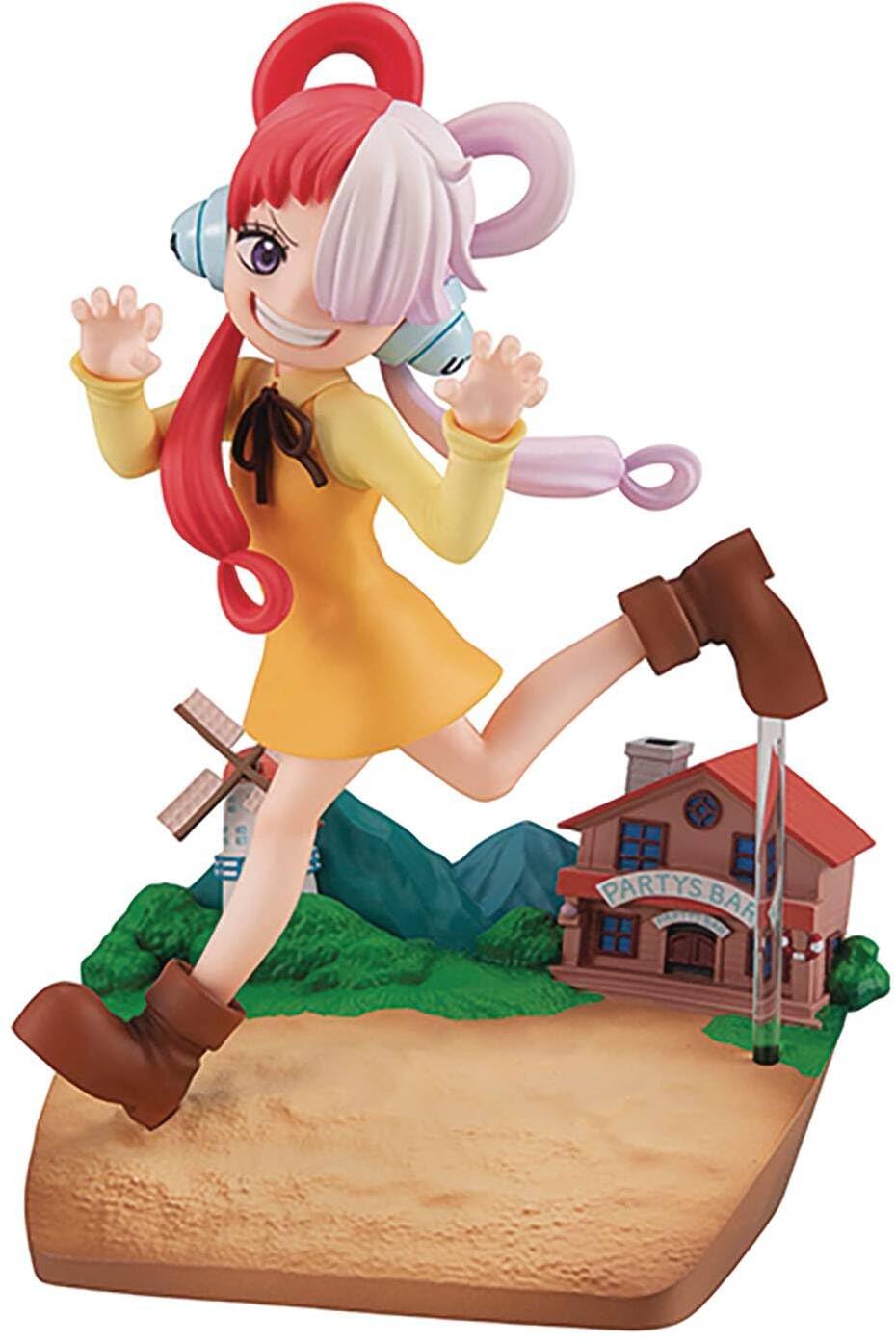 Megahouse - One Piece - Gem Series - Uta Run Run Run Figure