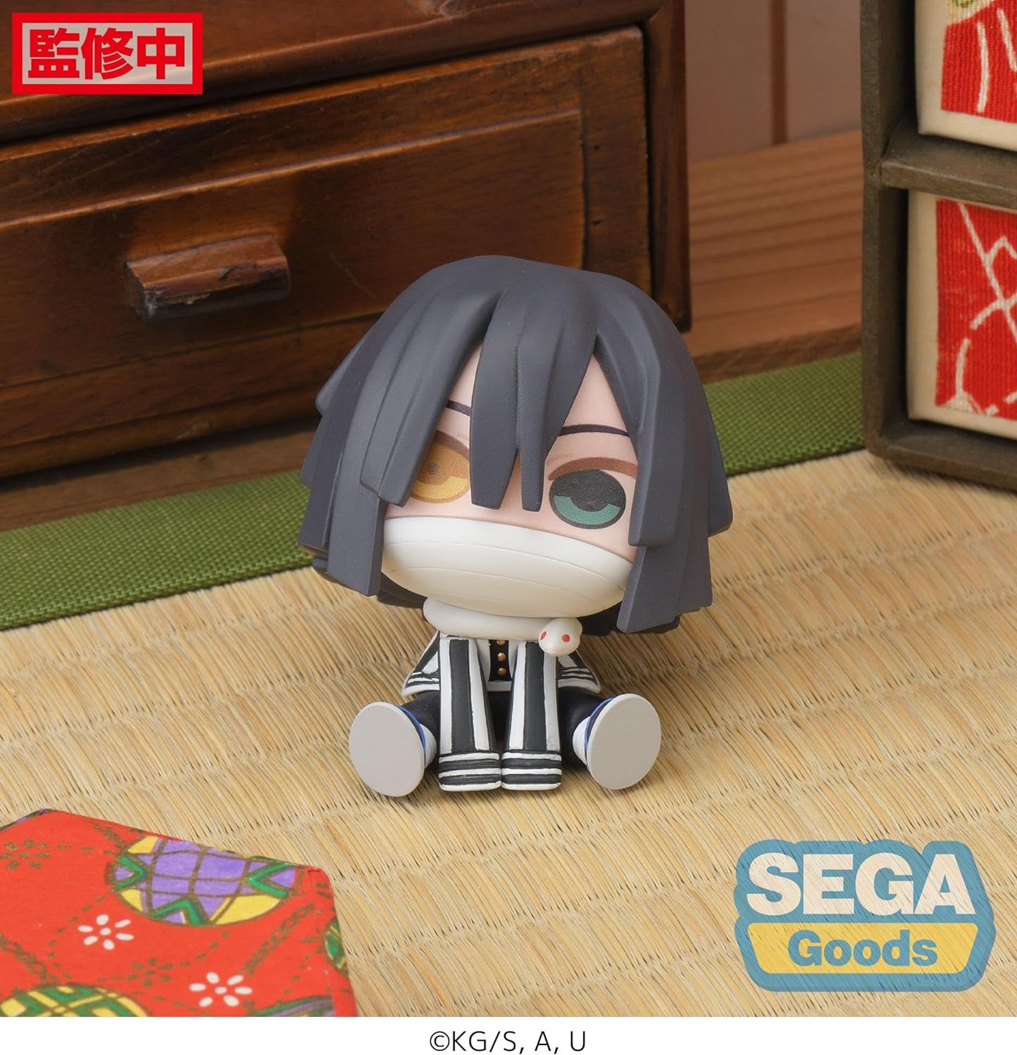 Demon Slayer: Kimetsu no Yaiba statuette PVC Chubby Collection Mitsuri Kanroji & Obanai Iguro (EX) 6 cm