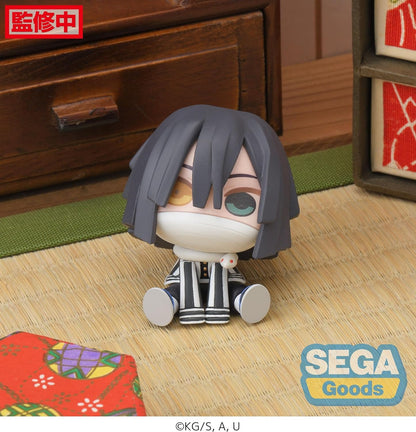 Demon Slayer: Kimetsu no Yaiba statuette PVC Chubby Collection Mitsuri Kanroji & Obanai Iguro (EX) 6 cm