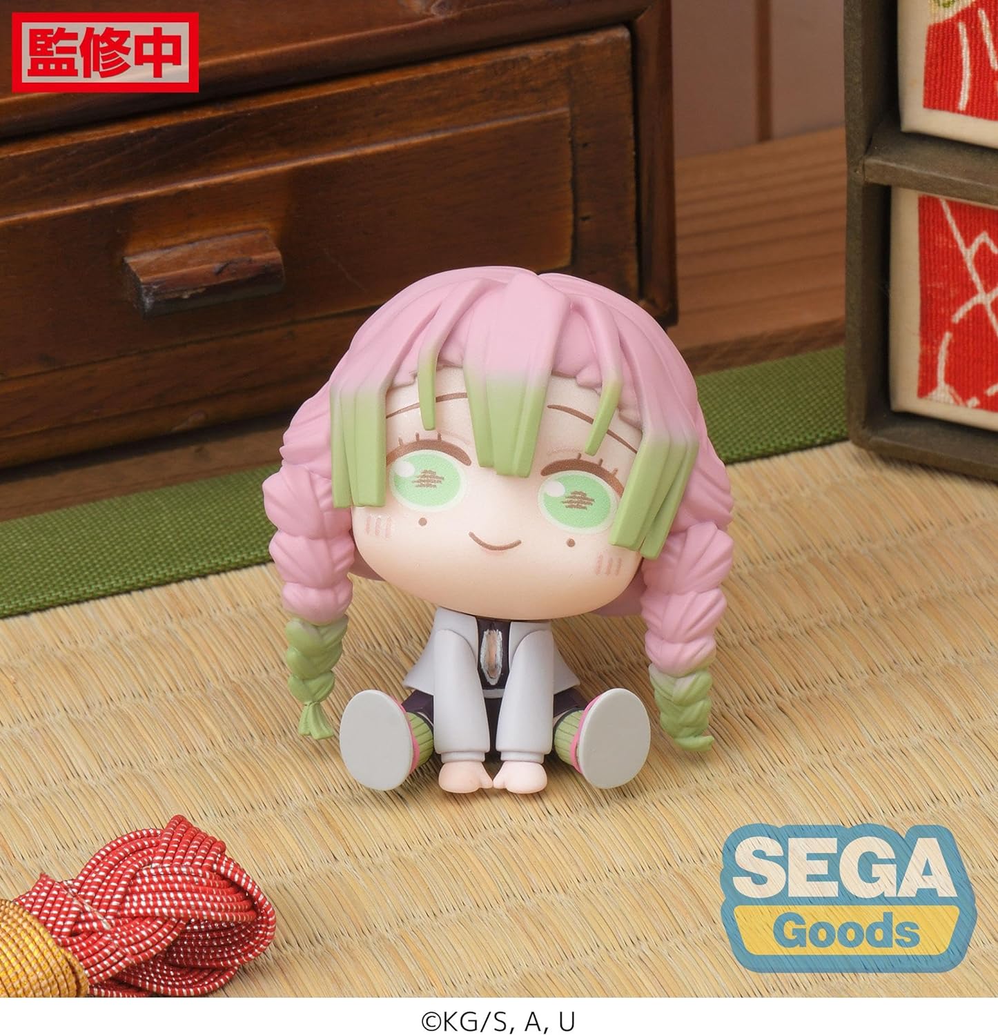 Demon Slayer: Kimetsu no Yaiba statuette PVC Chubby Collection Mitsuri Kanroji & Obanai Iguro (EX) 6 cm