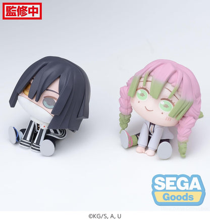 Demon Slayer: Kimetsu no Yaiba statuette PVC Chubby Collection Mitsuri Kanroji & Obanai Iguro (EX) 6 cm