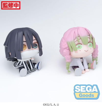 Demon Slayer: Kimetsu no Yaiba statuette PVC Chubby Collection Mitsuri Kanroji & Obanai Iguro (EX) 6 cm