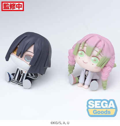 Demon Slayer: Kimetsu no Yaiba statuette PVC Chubby Collection Mitsuri Kanroji & Obanai Iguro (EX) 6 cm