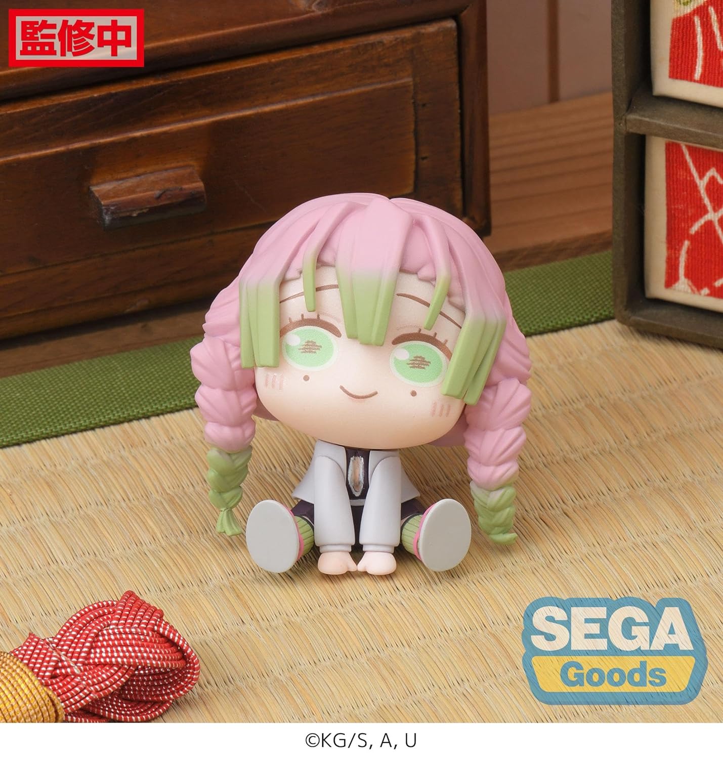 Demon Slayer: Kimetsu no Yaiba statuette PVC Chubby Collection Mitsuri Kanroji & Obanai Iguro (EX) 6 cm