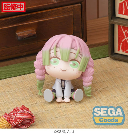 Demon Slayer: Kimetsu no Yaiba statuette PVC Chubby Collection Mitsuri Kanroji & Obanai Iguro (EX) 6 cm
