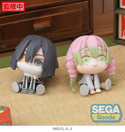 Demon Slayer: Kimetsu no Yaiba statuette PVC Chubby Collection Mitsuri Kanroji & Obanai Iguro (EX) 6 cm