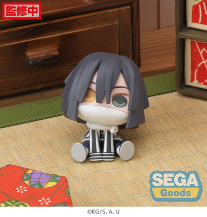 Demon Slayer: Kimetsu no Yaiba statuette PVC Chubby Collection Mitsuri Kanroji & Obanai Iguro (EX) 6 cm