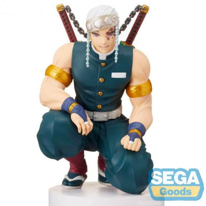 Demon Slayer: Kimetsu no Yaiba statuette PVC PM Tengen Uzui Hashira Meeting (re-run) 15 cm