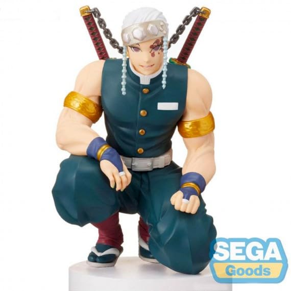 Demon Slayer: Kimetsu no Yaiba statuette PVC PM Tengen Uzui Hashira Meeting (re-run) 15 cm