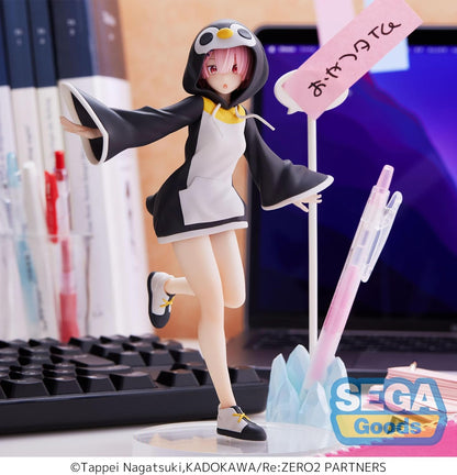 Re:Zero Starting Life in Another World statuette PVC Rem Kotoriasobi pink (re-run) 20 cm