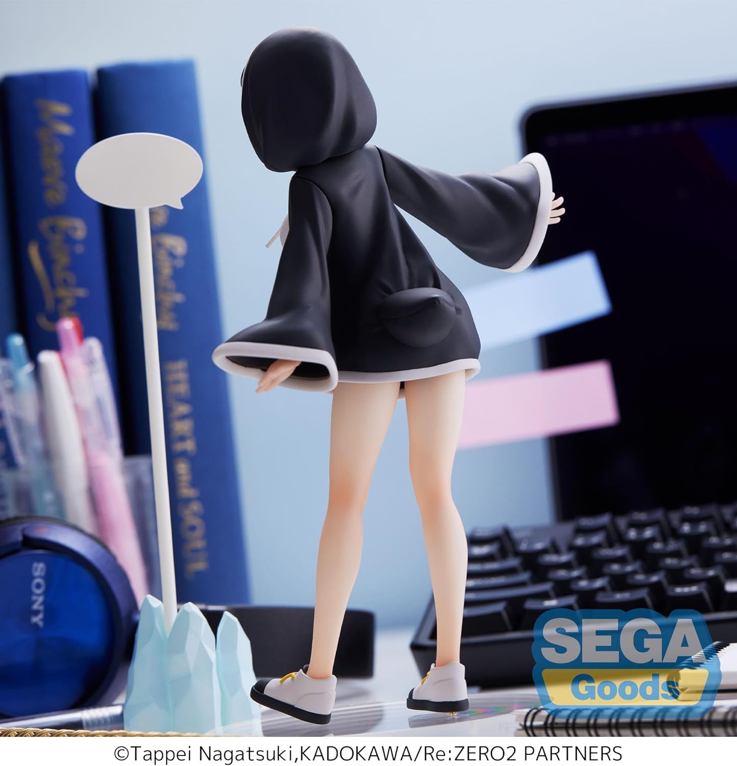 Re:Zero Starting Life in Another World statuette PVC Rem Kotoriasobi blue (re-run) 20 cm
