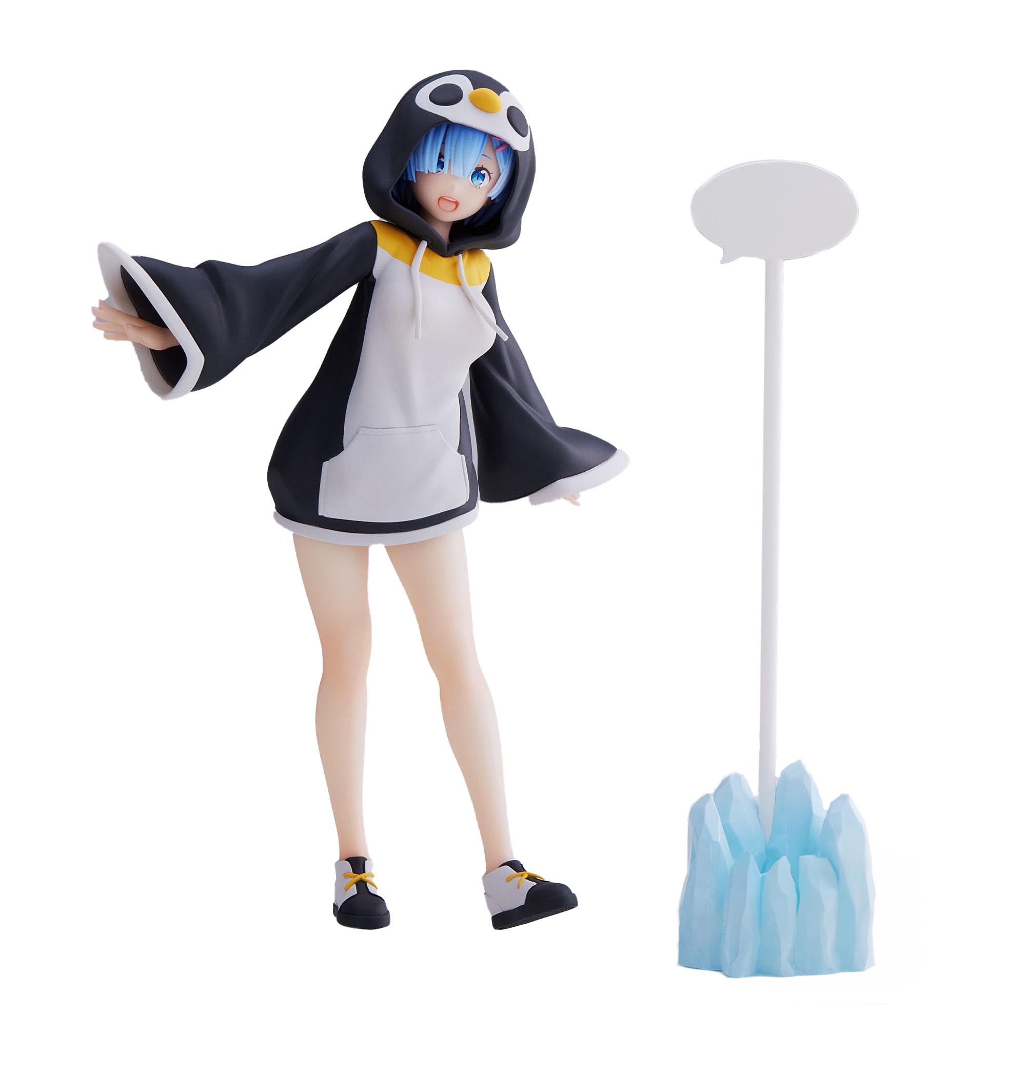Re:Zero Starting Life in Another World statuette PVC Rem Kotoriasobi blue (re-run) 20 cm