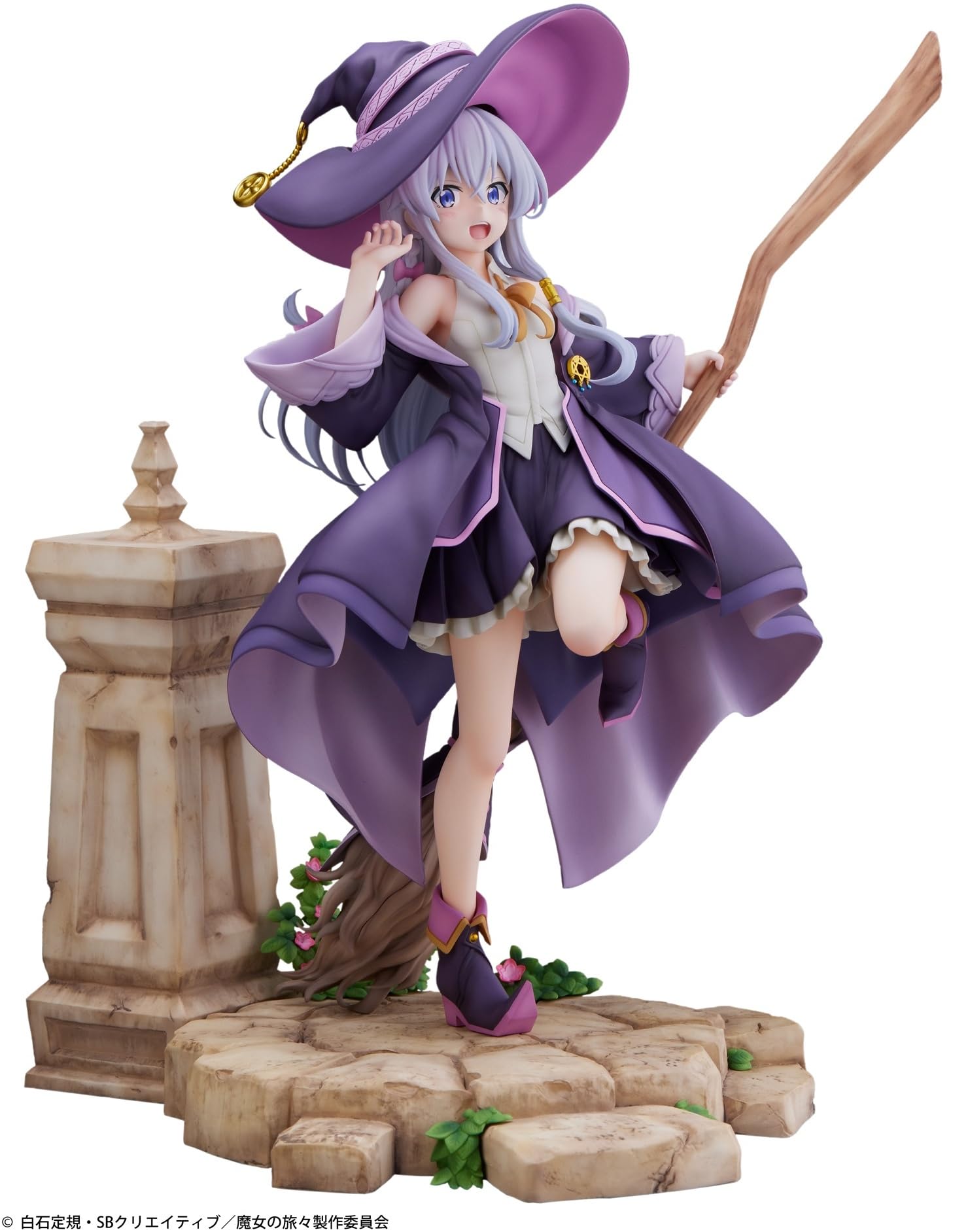 Proof The Journey of the Witch, Elaina, 1/7 Scale, PVC Pre-Painted Finished Figure
