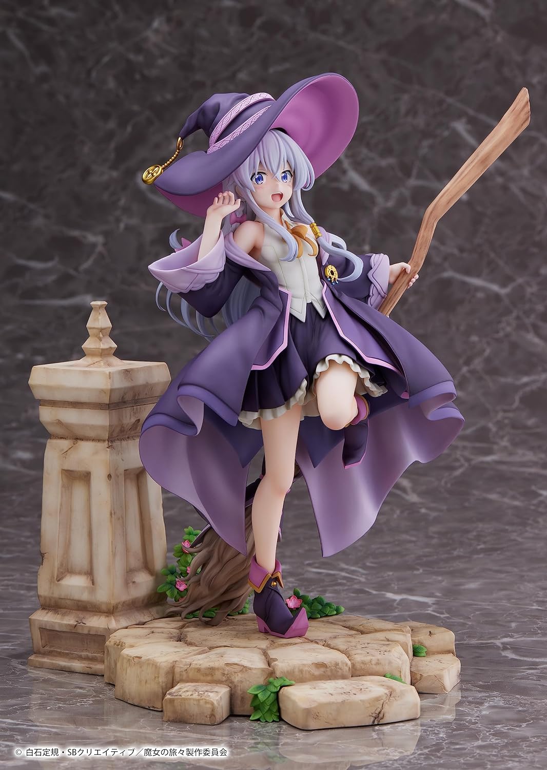 Proof The Journey of the Witch, Elaina, 1/7 Scale, PVC Pre-Painted Finished Figure