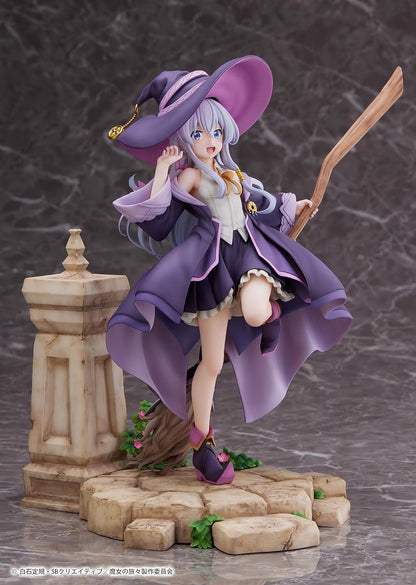 Proof The Journey of the Witch, Elaina, 1/7 Scale, PVC Pre-Painted Finished Figure