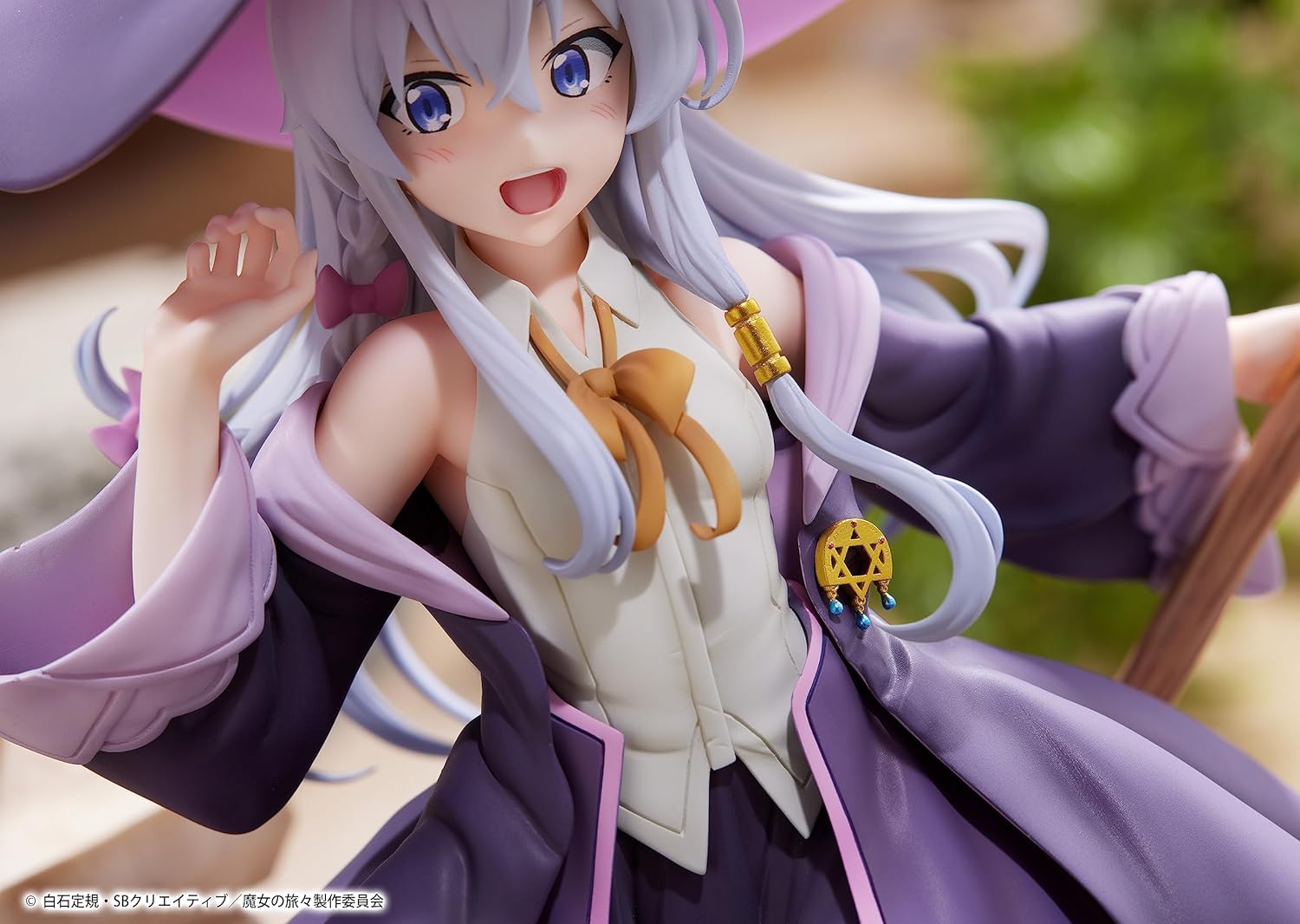 Proof The Journey of the Witch, Elaina, 1/7 Scale, PVC Pre-Painted Finished Figure