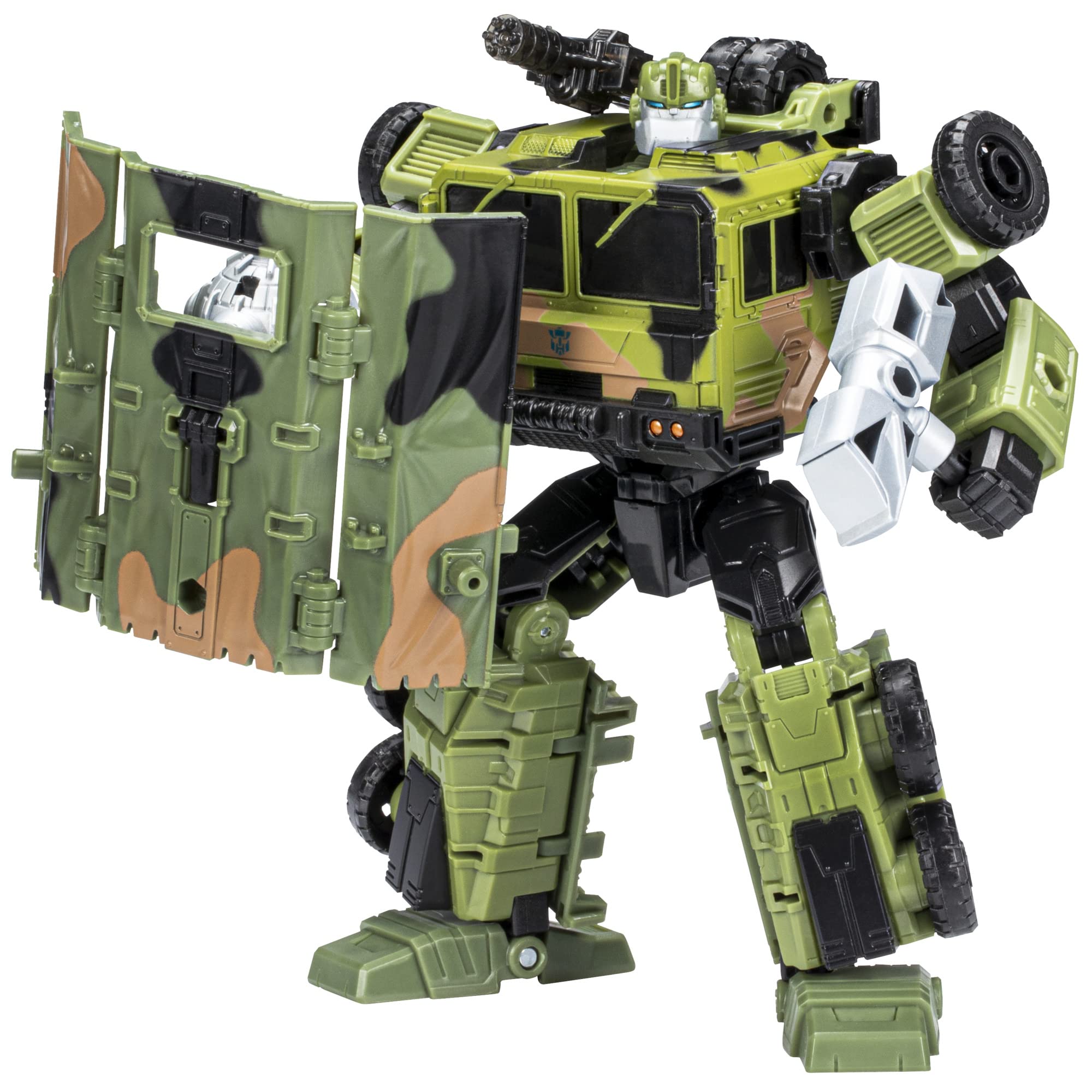 Transformers Generations Legacy Wreck ‘N Rule Collection Prime Universe Bulkhead, Amazon Exclusive, Ages 8 and Up, 7-inch