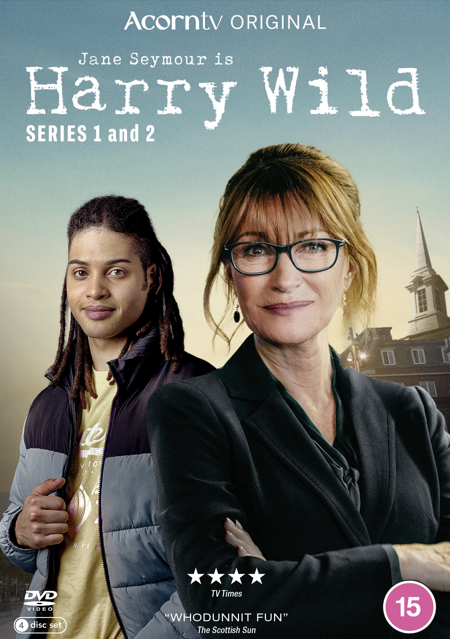 Harry Wild: Series 1-2