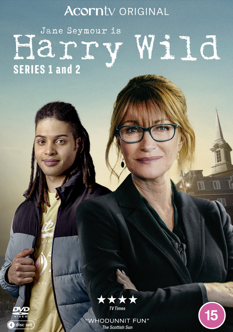 Harry Wild: Series 1-2